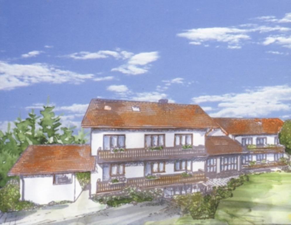 Hotel Am Wald Ottobrunn Dış mekan fotoğraf
