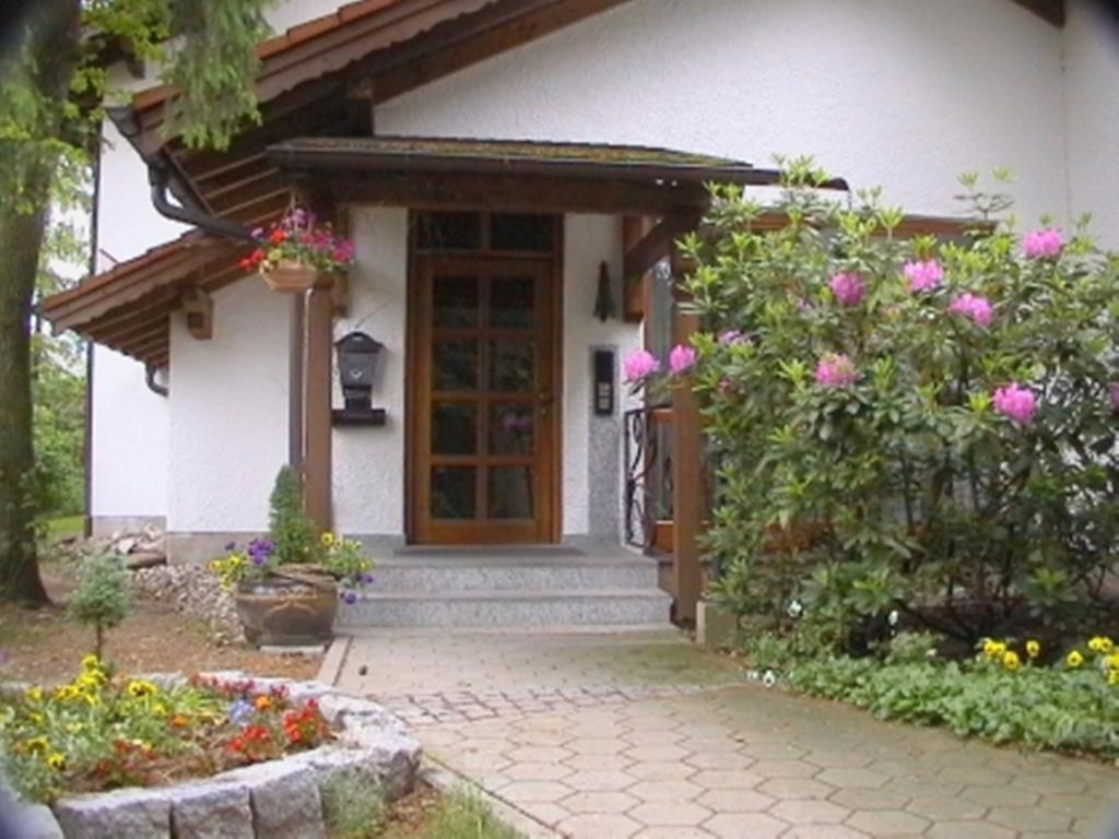 Hotel Am Wald Ottobrunn Oda fotoğraf